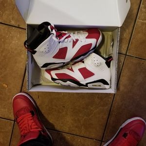 Jordan 6s "carmine" (VNDS)